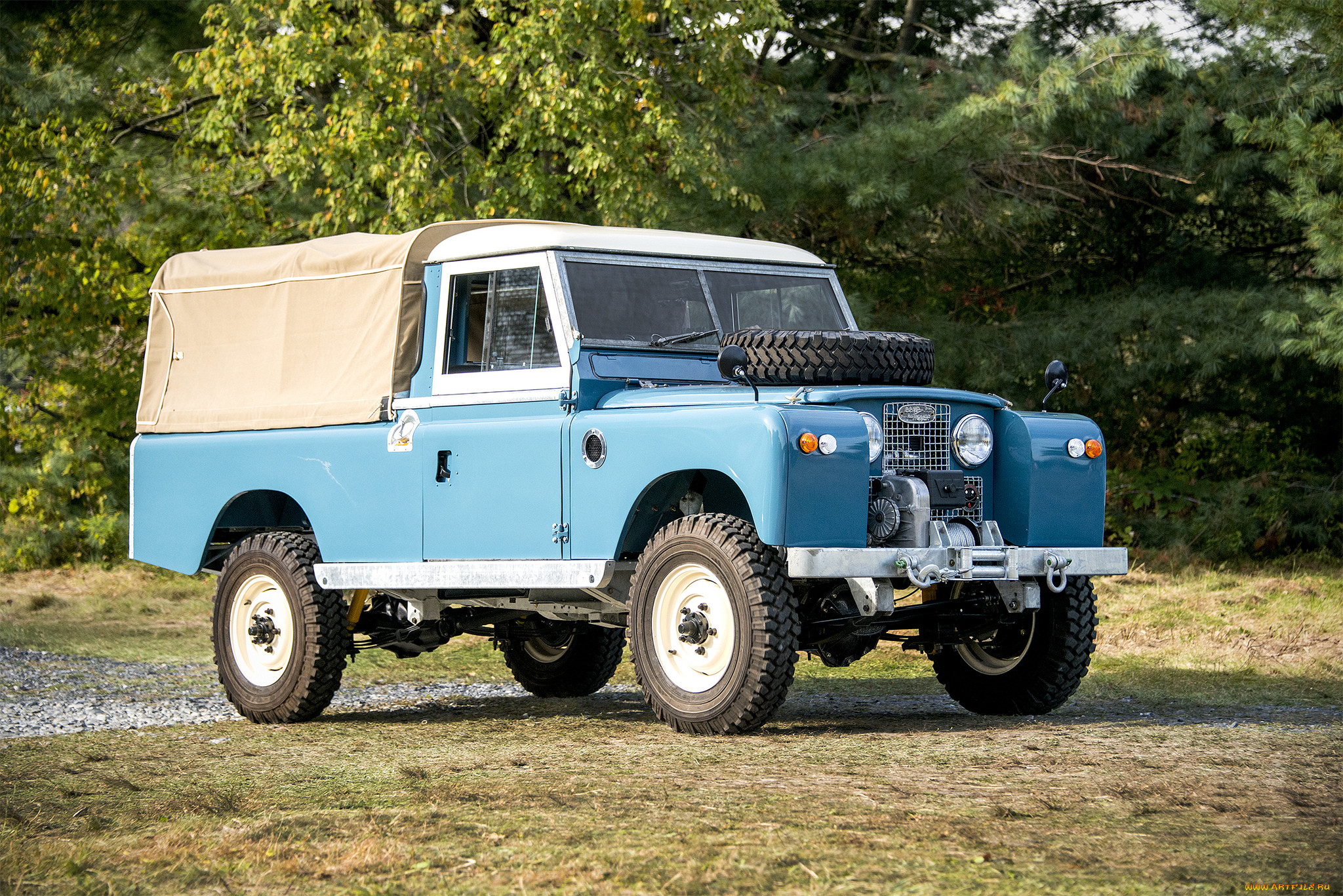 land rover series ii pickup, , land-rover, , , 